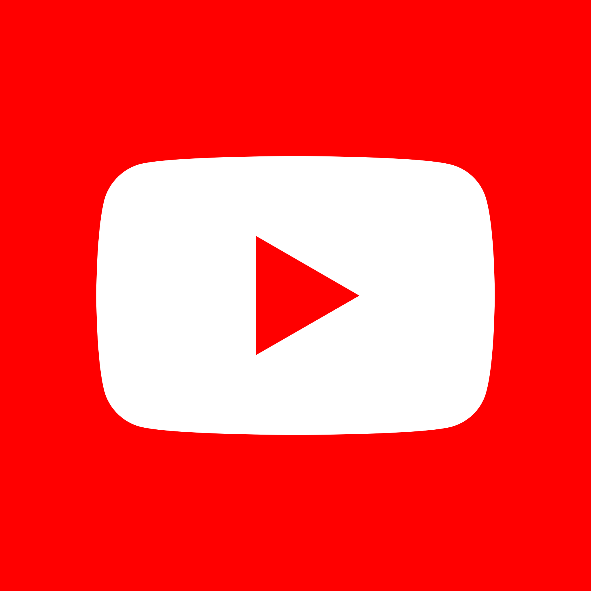 YouTube's logo.