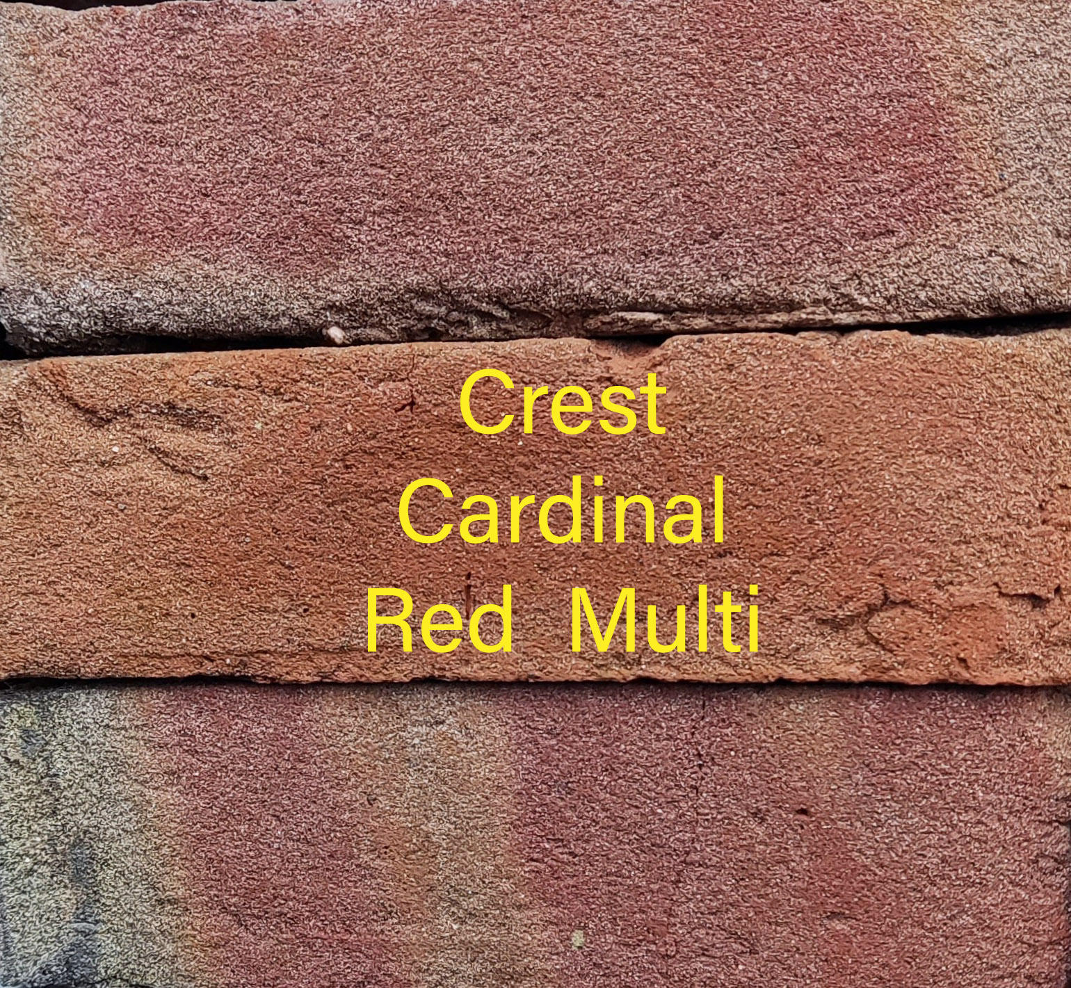 Crest Cardinal Red Multi