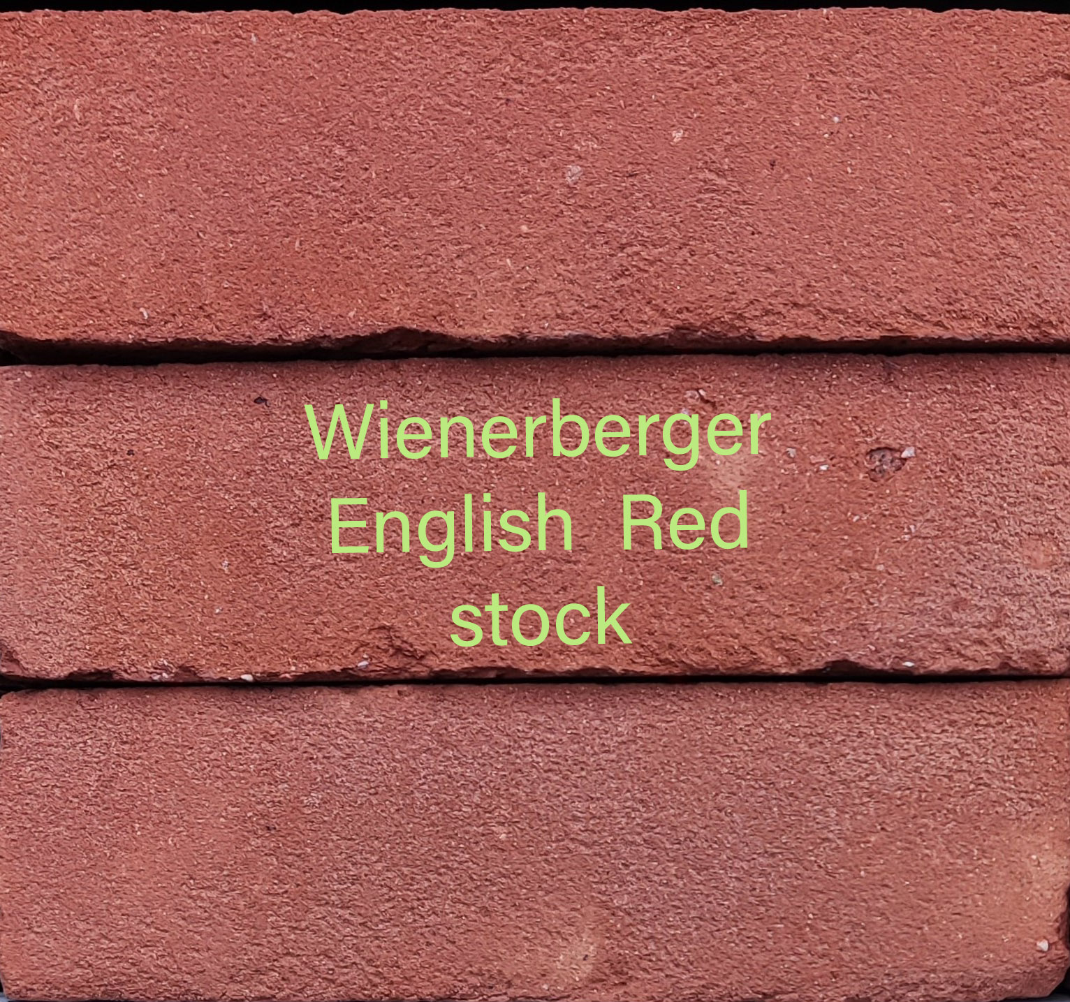 Wienerberger English Red Stock
