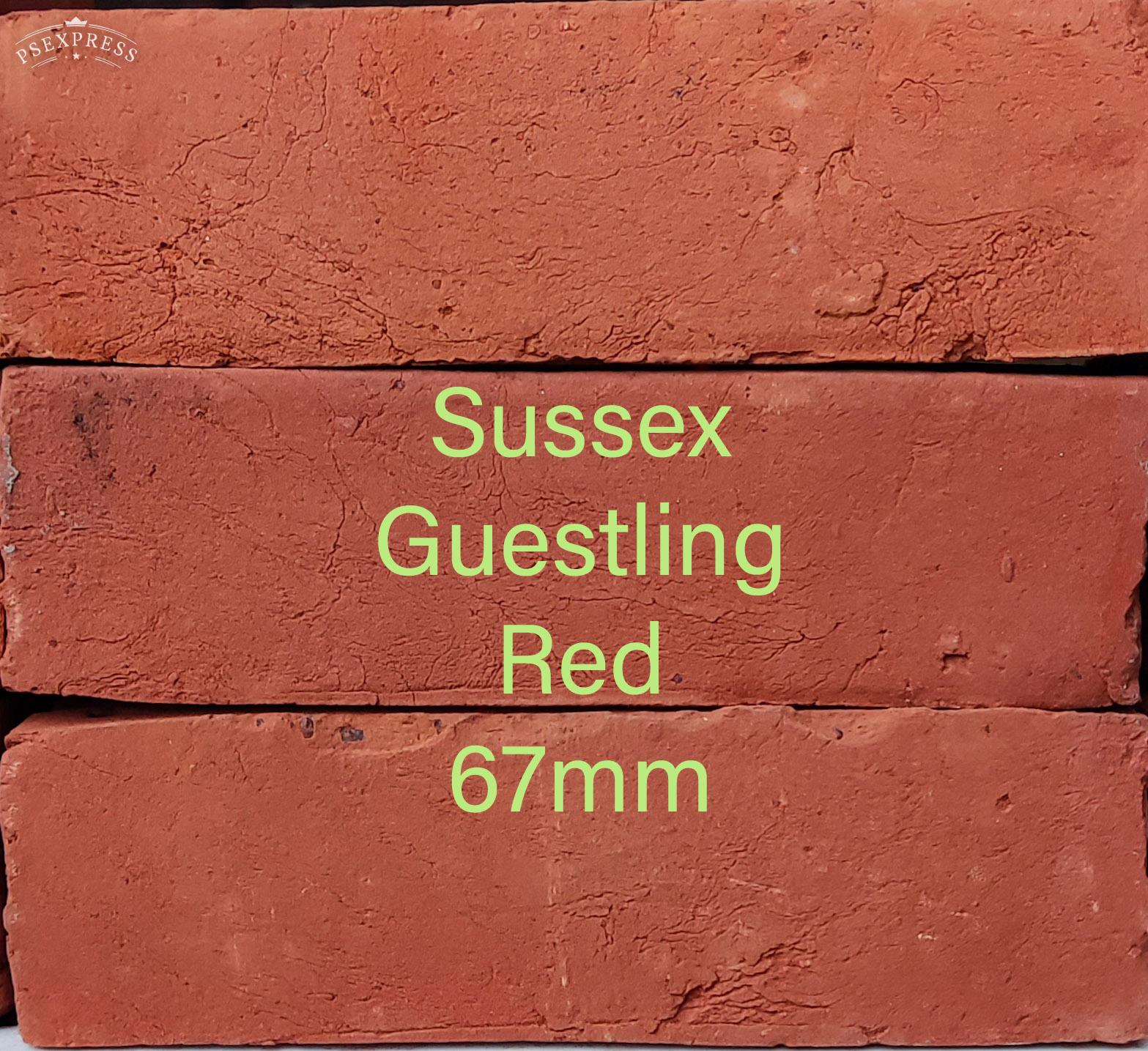 Sussex Guestling Red Brick