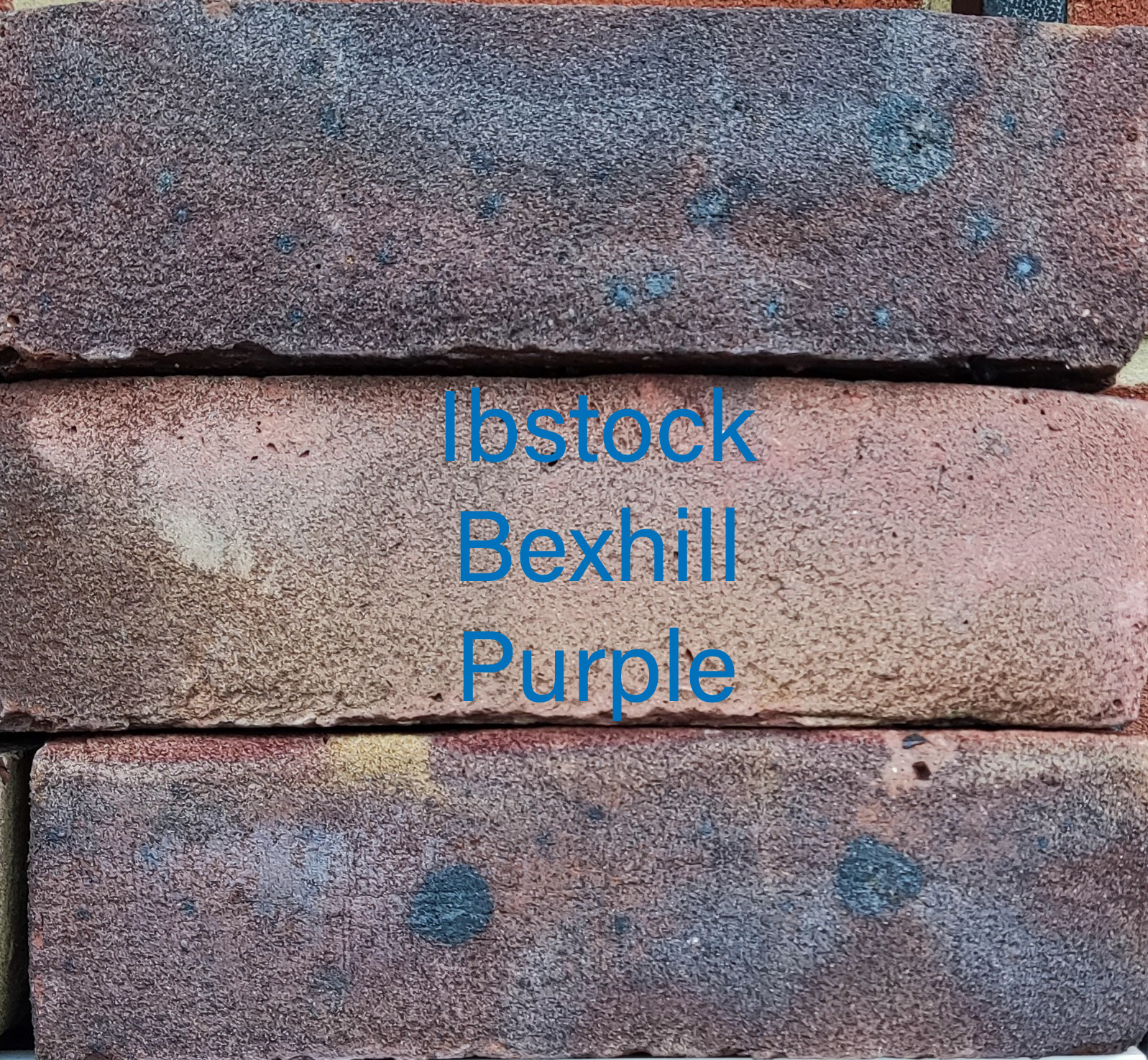 Ibstock Bexhill Purple stock