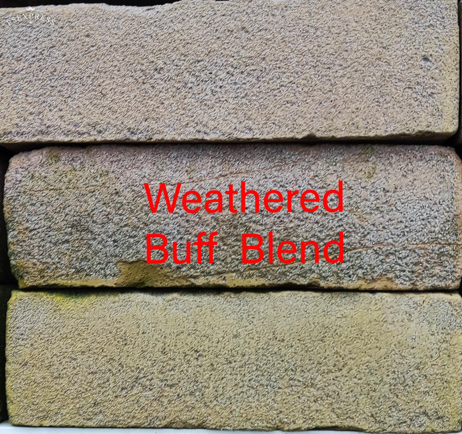 weathered buff blend