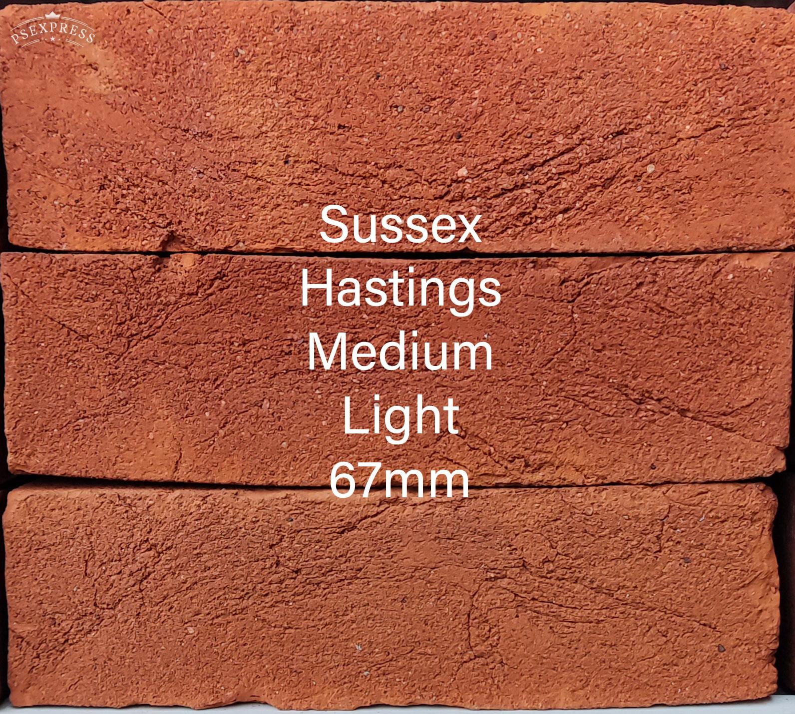 Sussex Handmade Light Red