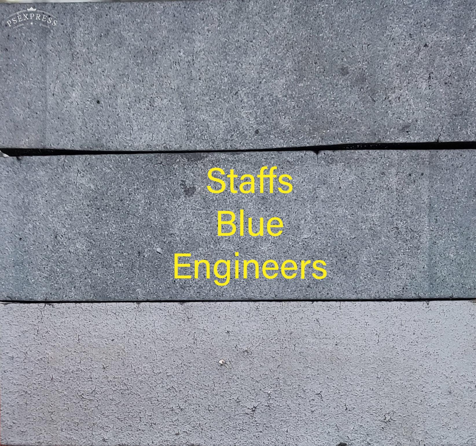 Slate Blue engineering brick