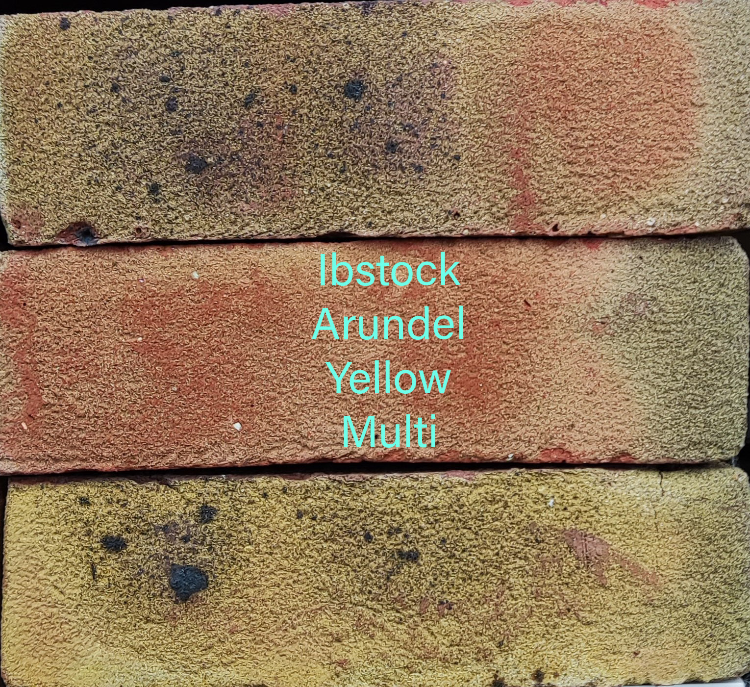 Ibstock Arundel Yellow Multi stock