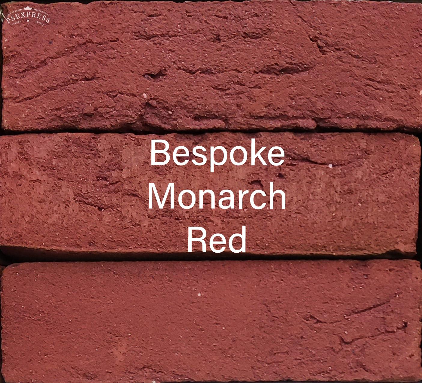 Monarch Red Handmade