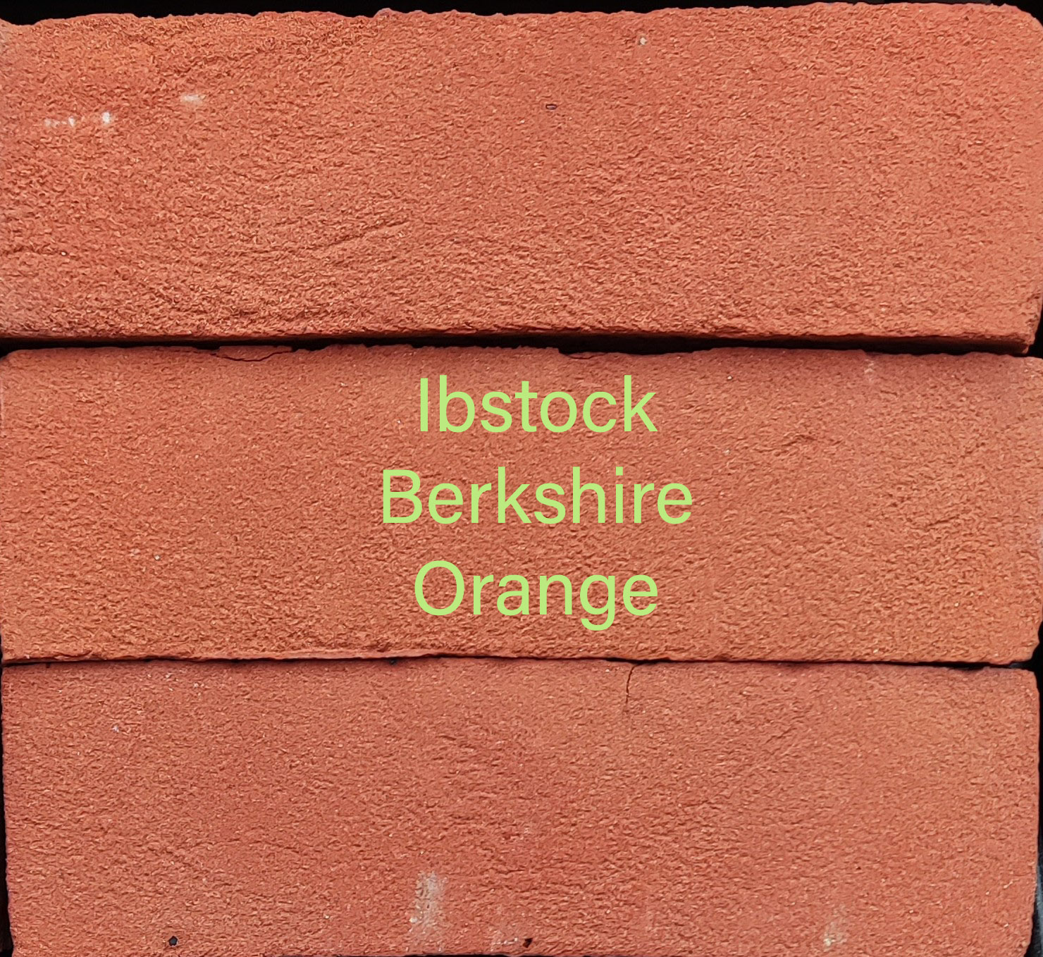 Ibstock Berkshire Orange stock