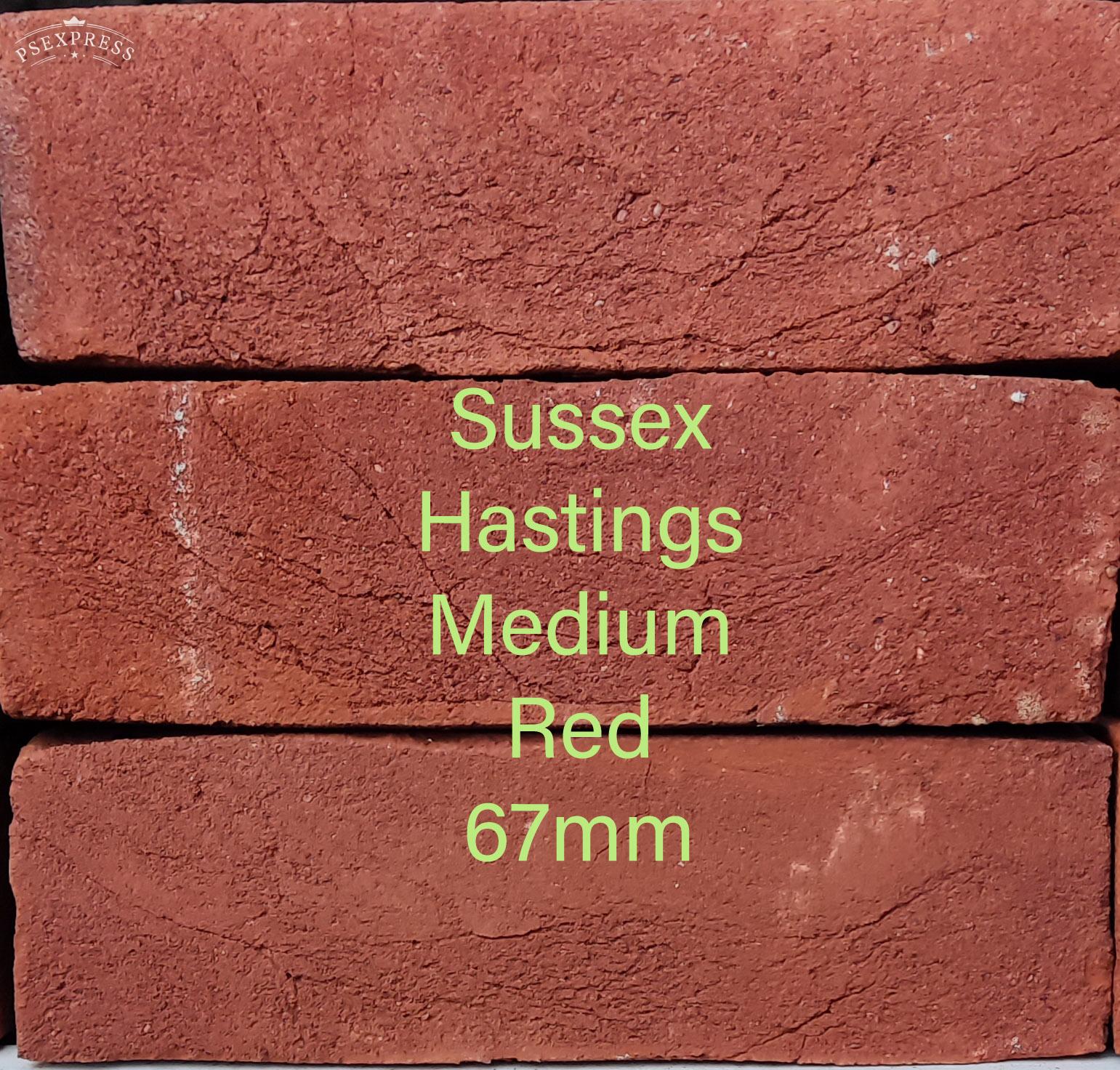 Sussex Handmade Hastings Medium Red