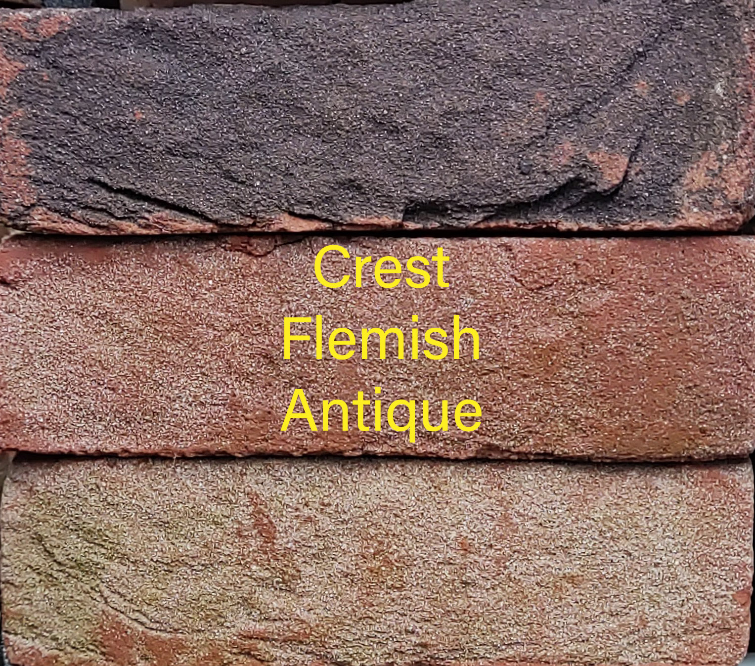 Crest Flemish Antique