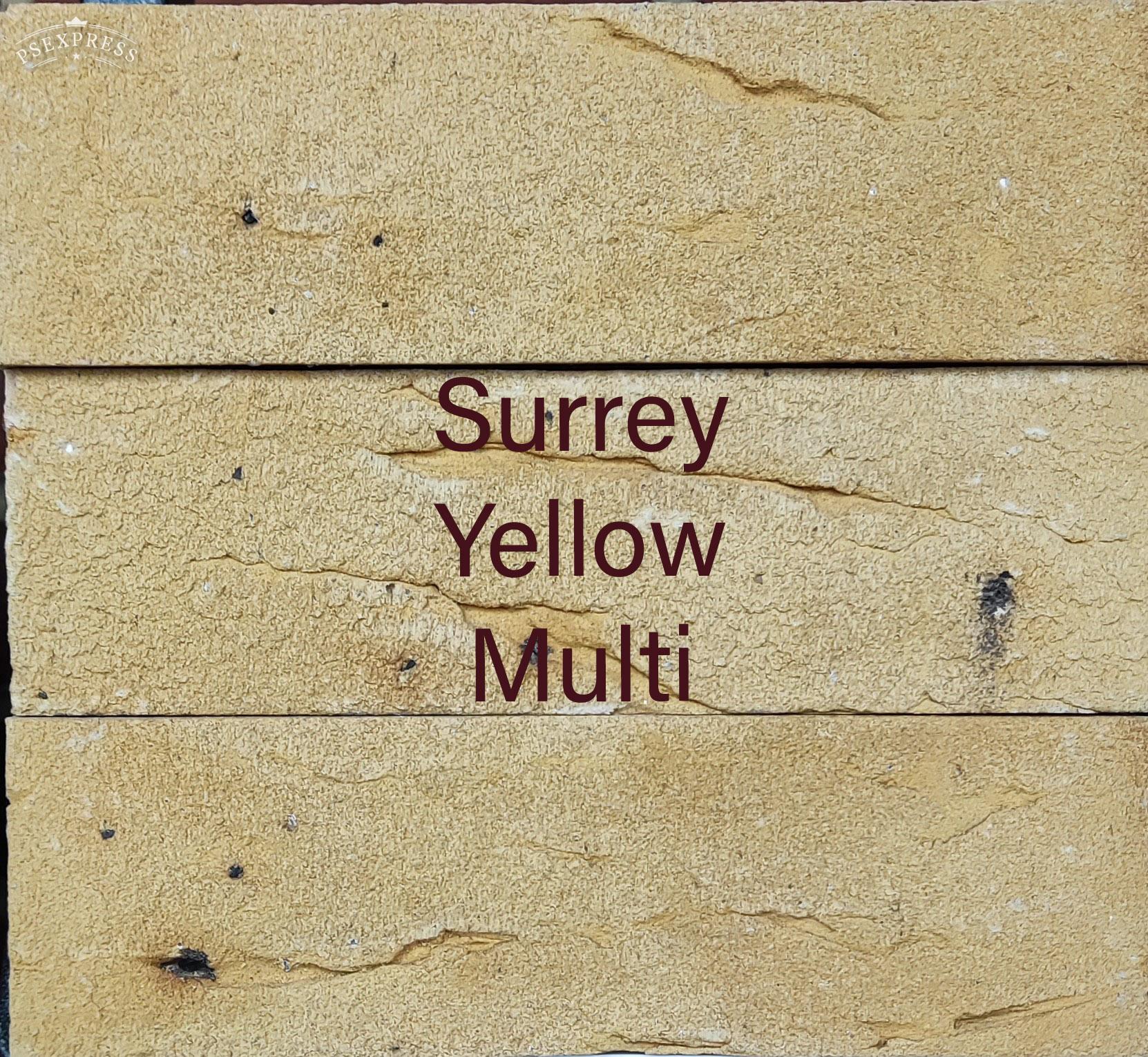 Surrey Yellow Multi