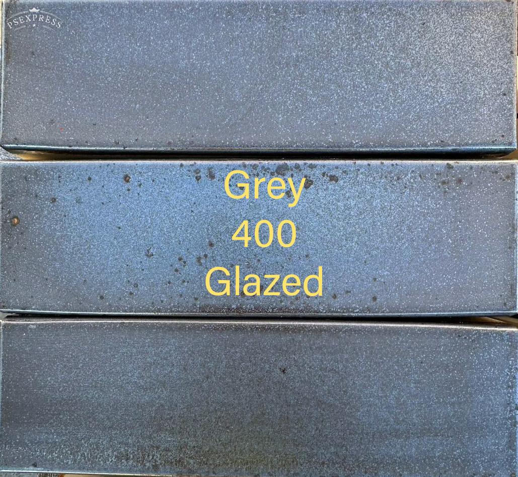 Grey 400 Glazed brick