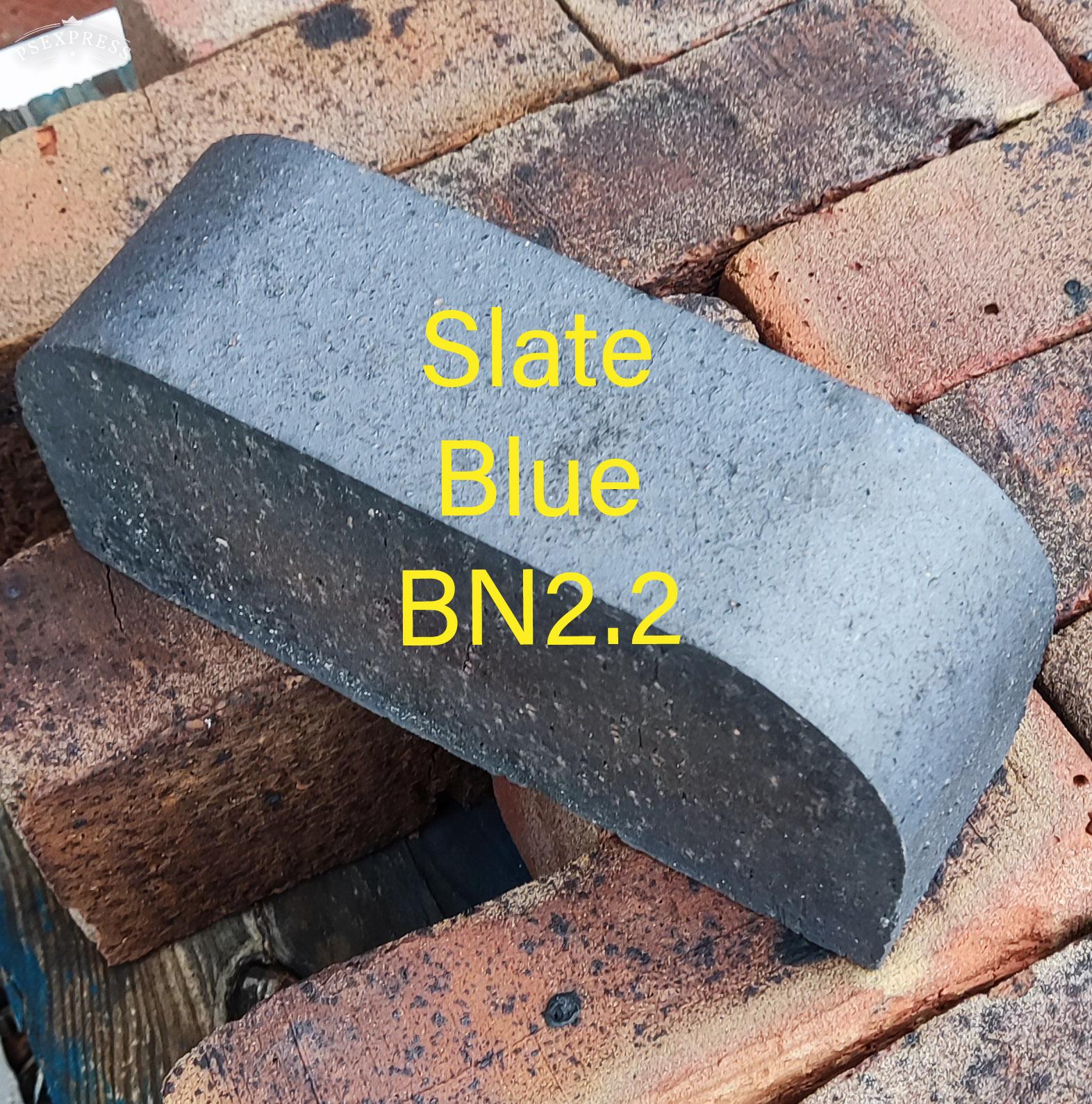 Slate Blue Double Bullnosed BN2.2