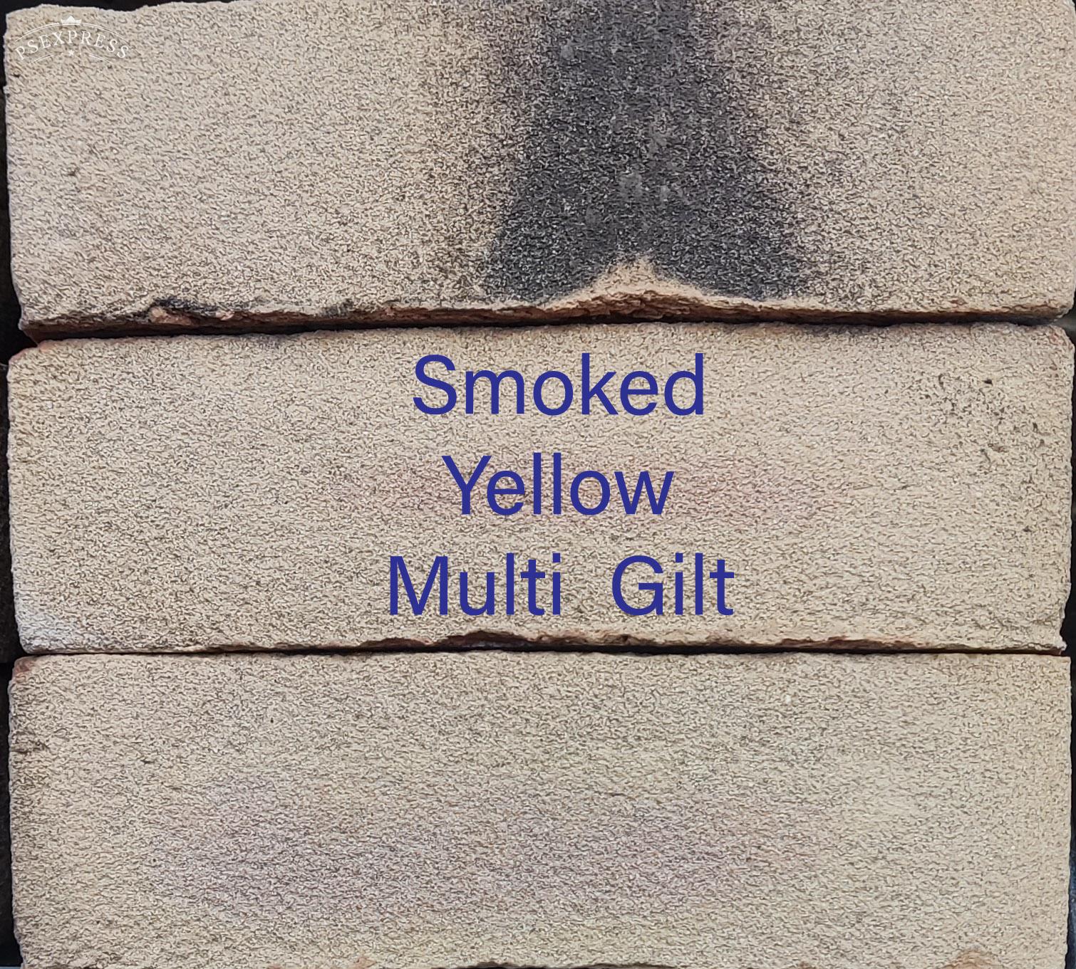 Smoked Yellow Multi Gilt stock