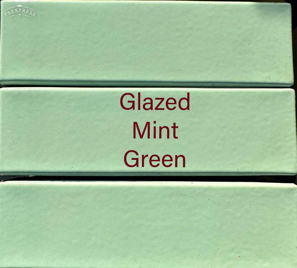 Glazed Mint green