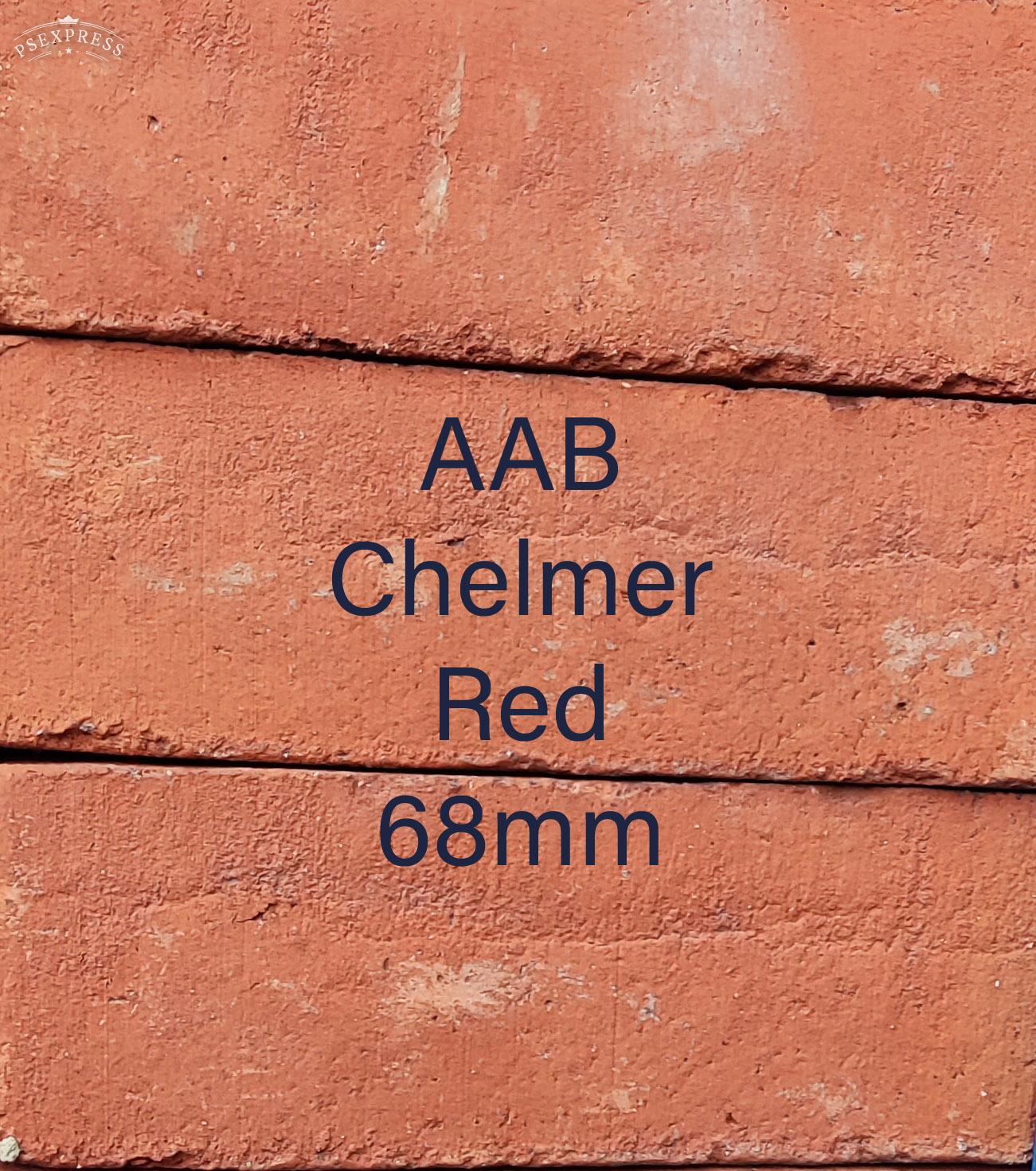 AAB Chelmer Red 68mm