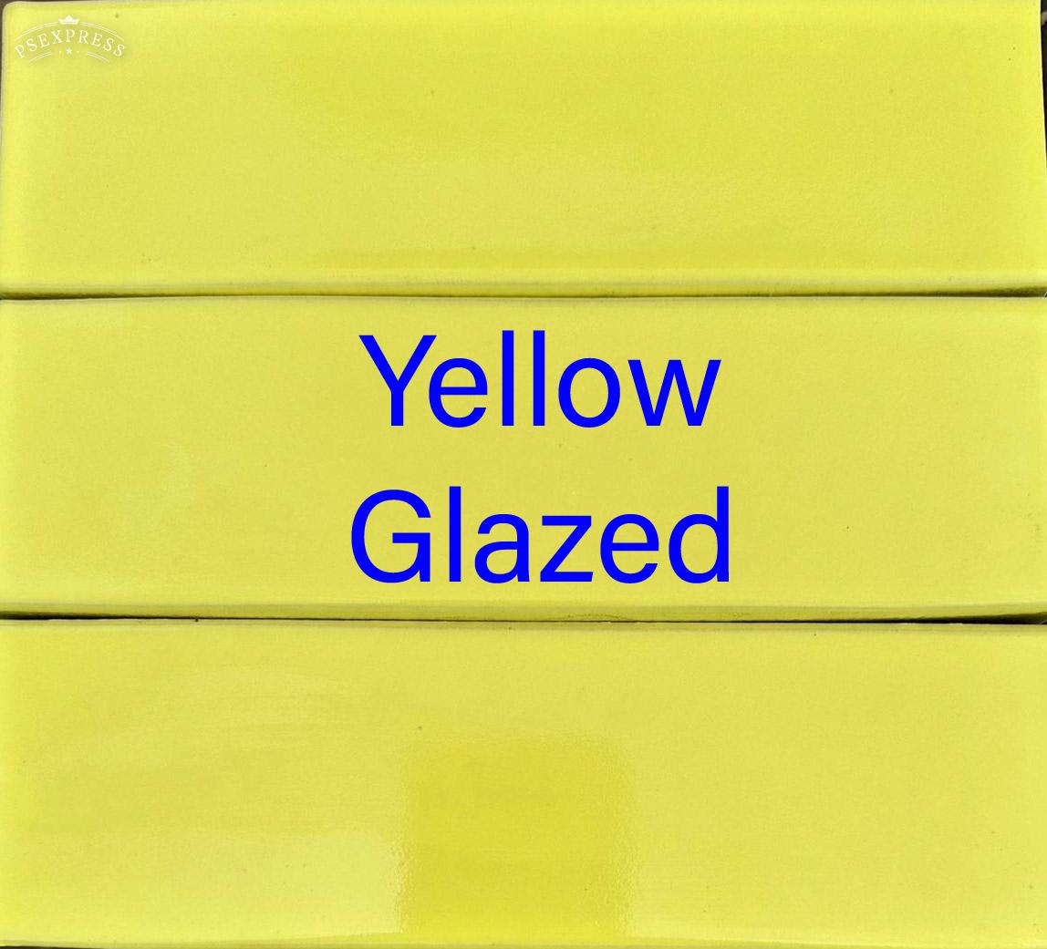 Yellow Glazed brick